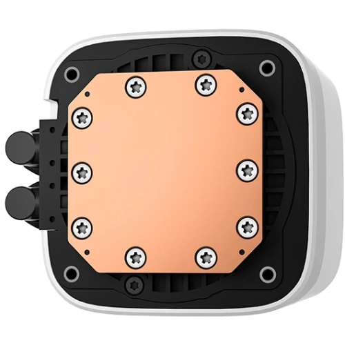 СВО DEEPCOOL LE360 Pro WH LGA1851/1700/1200/115X/AM5/AM4 (TDP 300W, ARGB Lighting, Anti-Leak edition, PWM, Triple Fan)