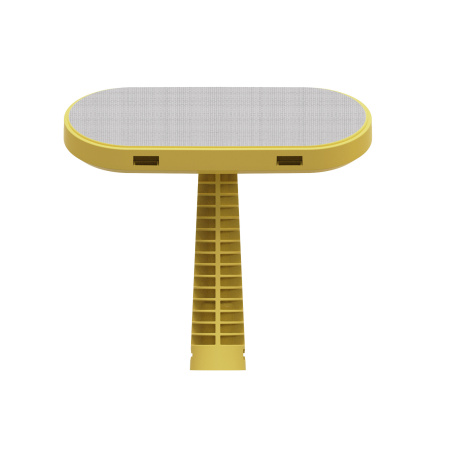 Пароочиститель Polaris PSC-1711С желтый/черный