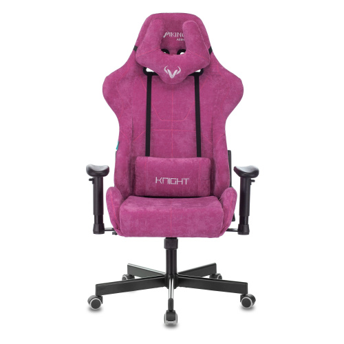Кресло Zombie Viking Knight Fabric Light-15 (Viking Knight LT15) малиновый