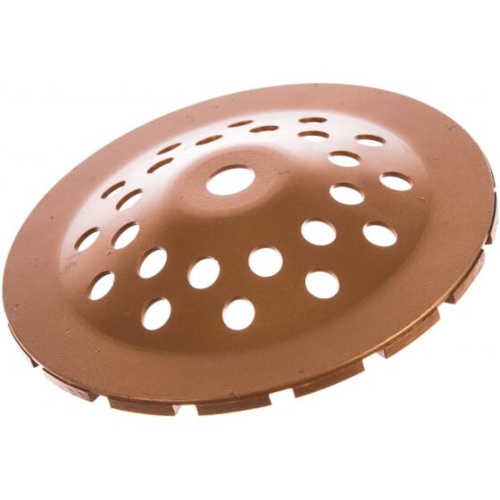 Чашка алмазная зачистная MATRIX двухрядная 72991 230 мм