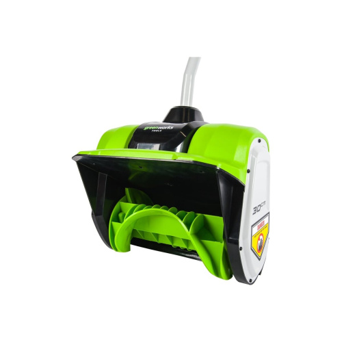Снегоуборщик GreenWorks 2600807USB2 аккумуляторный c USB и ЗУ