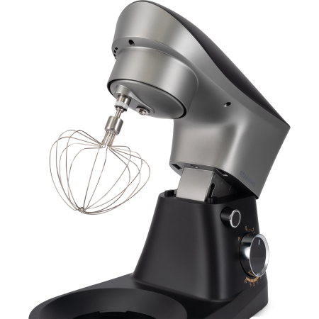 Миксер StarWind SPM2251 черный/серебристый