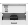 Вытяжка телескопическая Hotpoint HPTF 63R WHG белый/белый