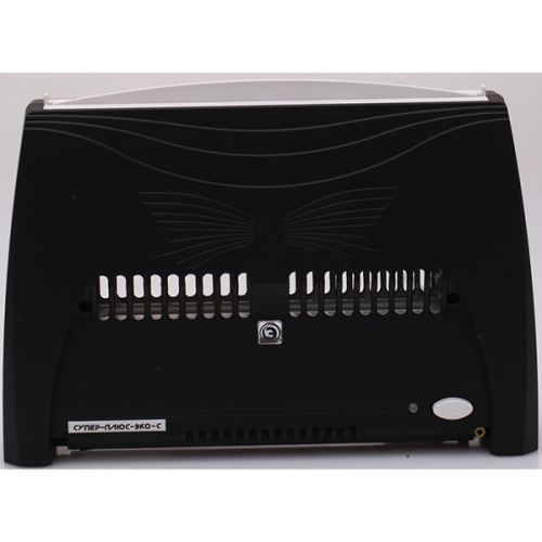 Электронный воздухоочиститель Супер-Плюс Эко-С ZET-005-3 черный