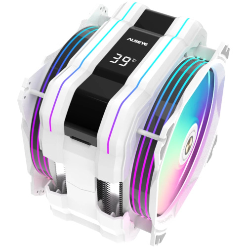 Вентилятор Alseye M120D-W-Plus Dimensions: 120x120x25mm Voltage: DC 12V Current:333MA