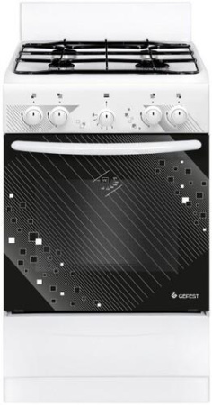 Газовая плита Гефест ПГ 5100 0017 белый