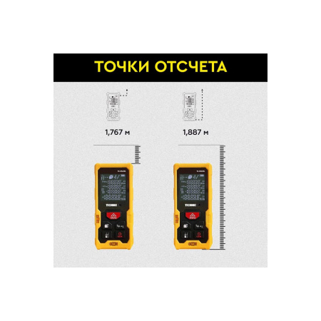 Лазерный дальномер TECHNICOM TC-DM40L