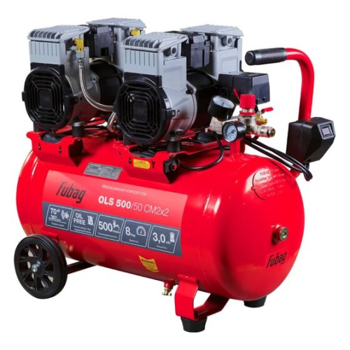 Компрессор Fubag OLS 500/50 CM2х2 (646074)