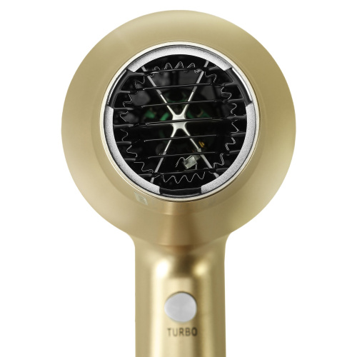 Фен HYUNDAI H-HDI0770, дорожный, 1800Вт, шампань и шампань