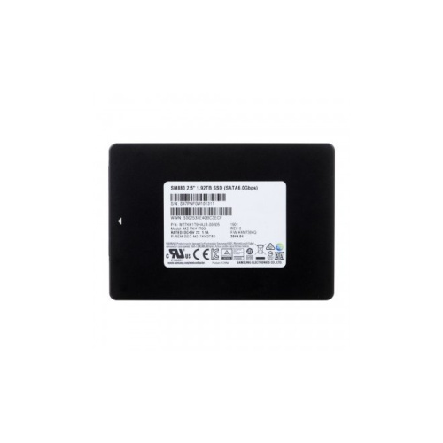 SSD Samsung MZ7KH1T9HAJR-00005, 1920GB SM883 2.5" SATA