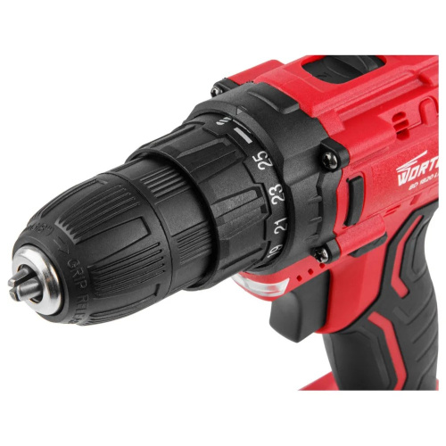 Дрель-шуруповерт Wortex LX BD 1820 Li (0329076) 2 АКБ