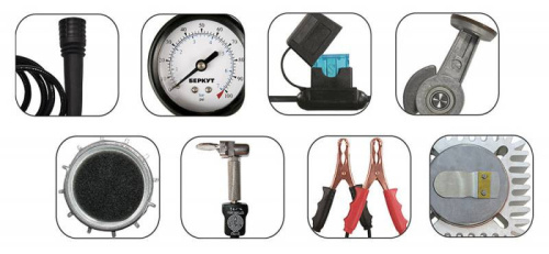 Автокомпрессор Berkut R20