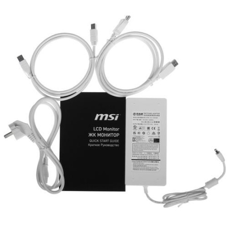 34" Монитор MSI Modern MD342CQPW белый