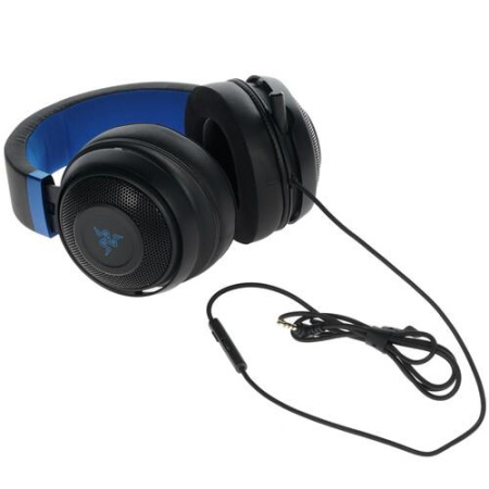 Проводные наушники Razer Kraken черный