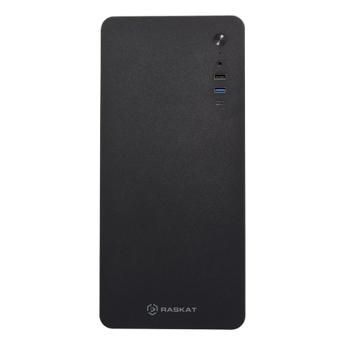 ПК Raskat Standart 500 (Standart500185521) Intel Core i5-12400, RAM 32GB, SSD 1TB, noOS, Black