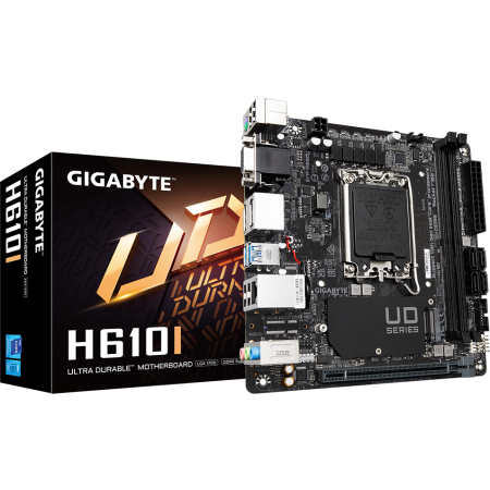 Материнская плата Gigabyte H610I
