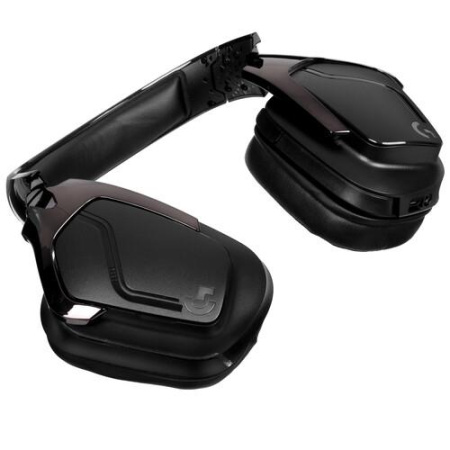 Беспроводные/проводные наушники Logitech G933S черный