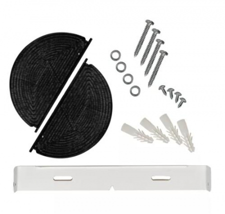 Вытяжка наклонная DeLonghi Arco 908 NB черный