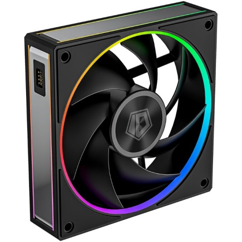 Вентилятор ID-COOLING MF-1230-ARGB-K Trio (3 in 1) 120x120x30мм (PWM, резиновые углы, ARGB, 500-2300об/мин) Box