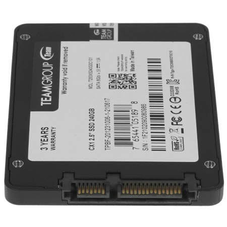 SSD Team Group CX1 (T253X5240G0C101) 240GB