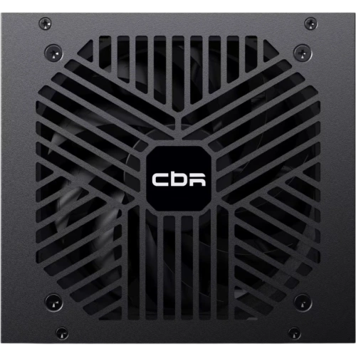 Блок питания CBR PSU-ATX550-12MD 550W, ATX, 12cm fan, 24pin, 1*4+4pin, 1*6+2pin, 2*IDE, 3*SATA, кабель питания 1.2м, черный OEM