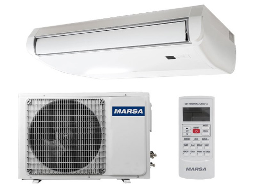 Напольно-потолочная сплит-система Marsa MRK-24СHA2N/MRK-24HA2NE-W Optimal