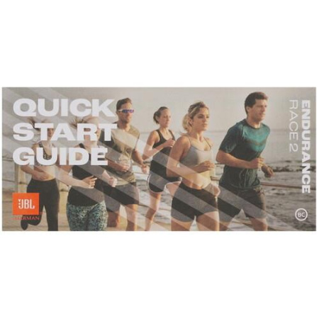 Наушники TWS JBL Endurance Race 2 фиолетовый