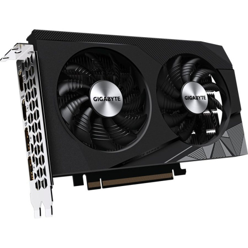Видеокарта Gigabyte A380 Windforce OC (GV-IA380WF2OC-6GD) 6GB