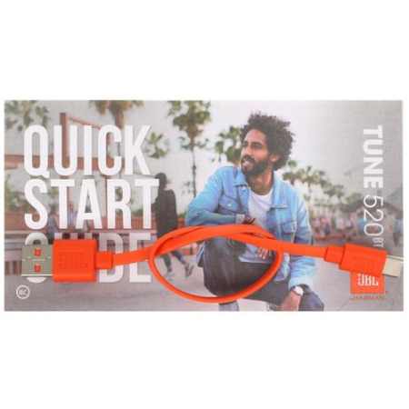 Беспроводные наушники JBL Tune 520BT белый