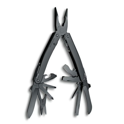 Мультитул Victorinox SwissTool Spirit MX (3.0226.M3N) 105мм 24функц. черный