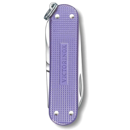 Нож перочинный Victorinox Classic Electric Lavender (0.6221.223G) 58мм 7функц. карт.коробка