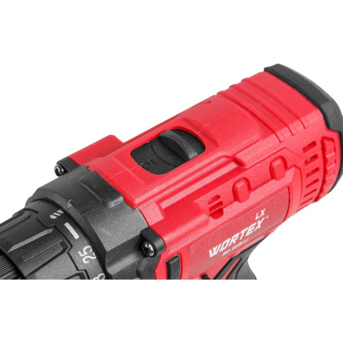 Дрель-шуруповерт Wortex LX BD 1215 Li (0329353) с 2-мя АКБ, кейс