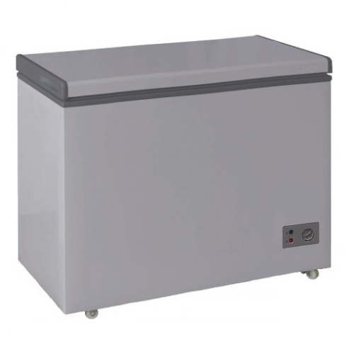 Морозильный ларь БИРЮСА M240KX 220л металлик