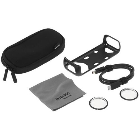 Экшн-камера Insta360 X4 черный