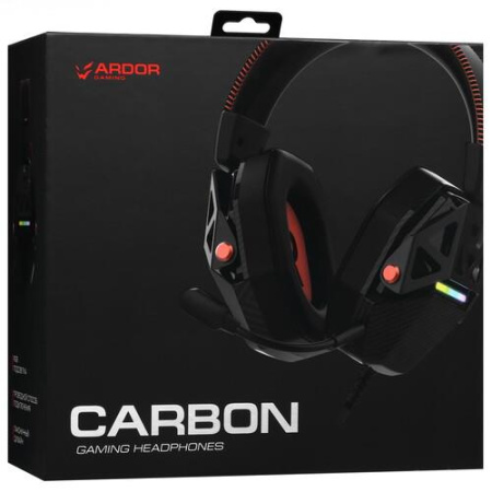 Проводные наушники ARDOR GAMING Carbon черный