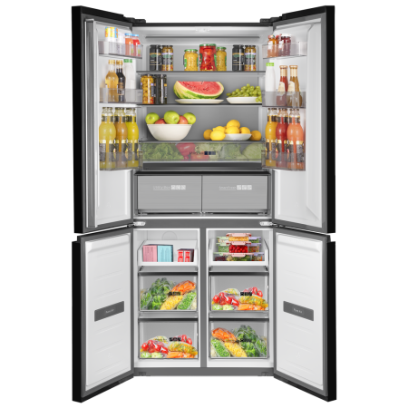 Холодильник MAUNFELD MFF190NFSB01