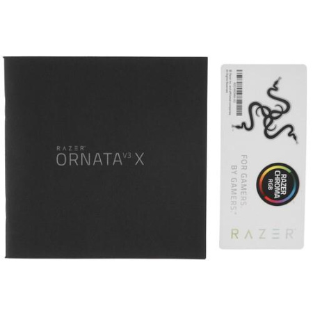 Клавиатура проводная Razer Ornata V3 X