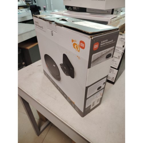 УЦ Робот-пылесос Xiaomi Robot Vacuum E5 Black BHR8298EU EU (плохая упаковка, замена АКБ)
