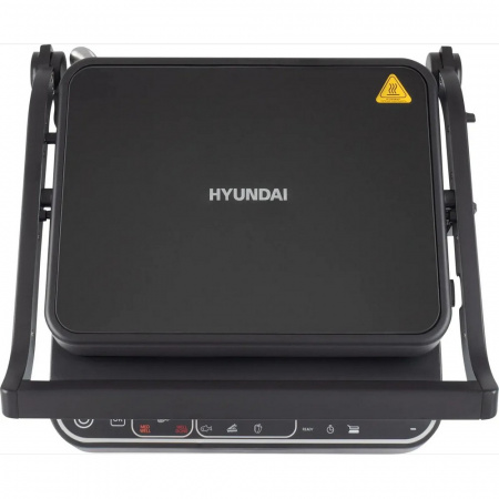 Электрогриль Hyundai Hyg-7001 Черный/Черный