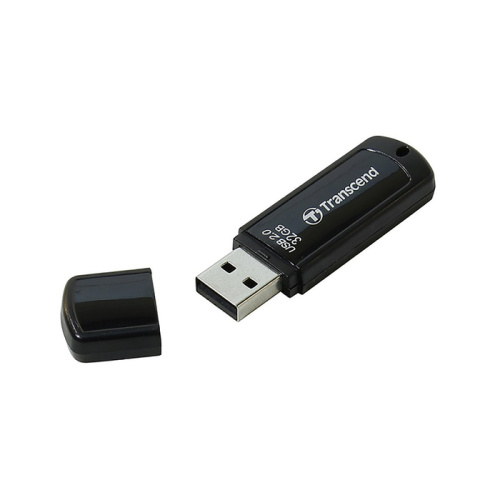 USB-флешка 32G USB 2.0 Transcend JetFlash 350 (TS32GJF350)