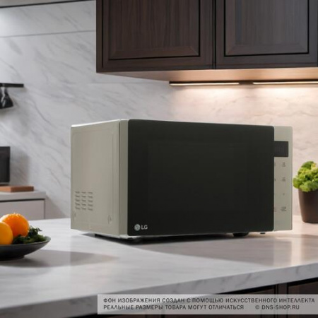 Микроволновая печь LG NeoChef MW25R35GISL серый