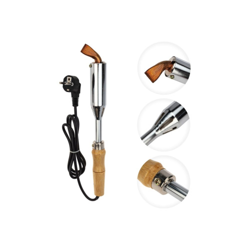 Паяльник ПД Rexant 12-0213 керамический нагреватель, 300Вт, 230В, деревянная ручка