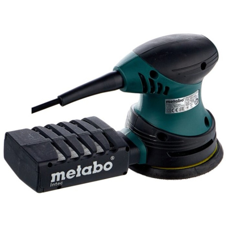 Эксцентриковая шлифмашина Metabo FSX 200 Intec