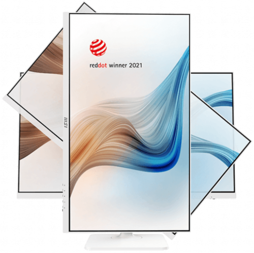 Монитор MSI Modern MD272XPW (9S6-3PB19H-099) белый