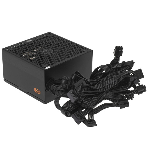 Блок питания PCCOOLER YK1000 (P5-YK1000-B1HWBK1-EU) ATX 1000W 80+ Bronze Gen.5 Dir Cab