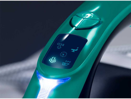 Паровая станция Polaris PSS 7510K зеленый/черный