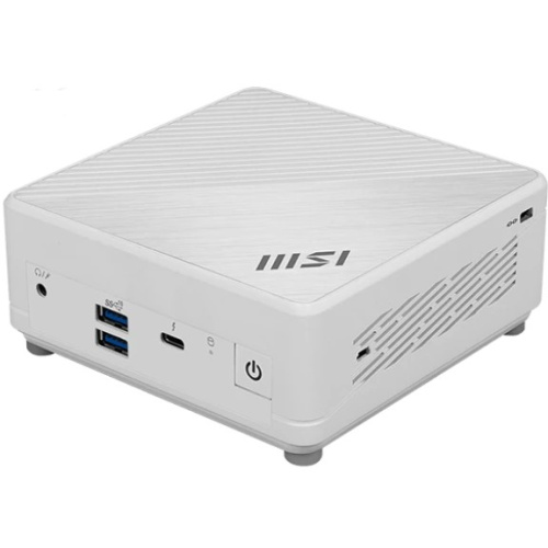 Неттоп MSI Cubi 5 1M-618XRU (9S6-B0A822-618) Core 5 120U (1.4) 16Gb SSD512Gb Graphics CR без ОС 2xGbitEth WiFi BT белый