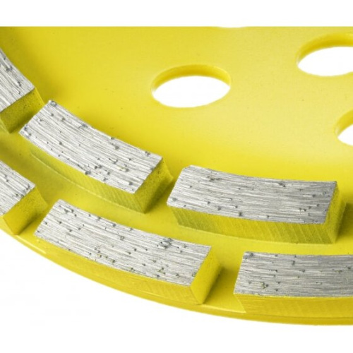 Чашка алмазная сегментная двухрядная по бетону Diamond Industrial DIDCH230S 230 мм