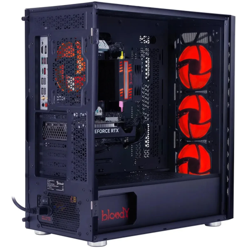 ПК Bloody BD-PC CZ79C3 (2086027) MT i7 13700KF (3.4) 64Gb SSD1Tb RTX5080 16Gb Windows 11 Home 64 GbitEth 850W черный