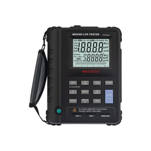 Мостовой высокоточный измеритель Mastech MS5308 (13-2039) 00-00000752